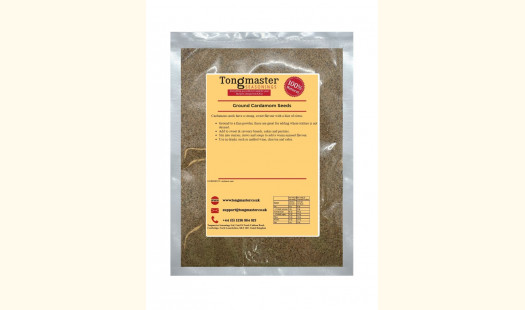 Ground Cardamom Seeds Powder